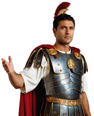 AI roman emperor